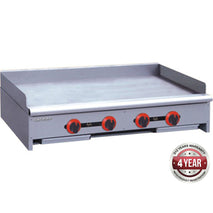 RGT-48ELPG Four burner griddle LPG