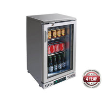 SC148SG single door Stainless Steel Bar Cooler