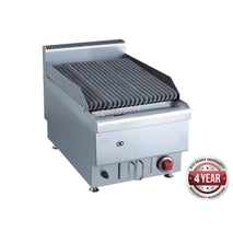 JUS-TRH40 GASMAX Benchtop Gas Lava Rock Grill