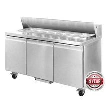 SLB150 three door Sandwich Bar