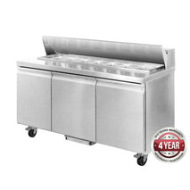 SLB180 three large door Sandwich Bar