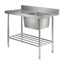 Simply Stainless Dishwasher Inlet Bench SS08