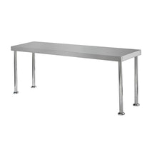 Simply Stainless Bench Over Shelf SS12