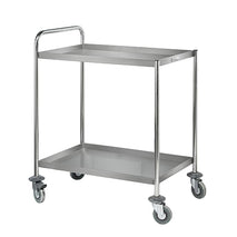 Simply Stainless Two Tier Trolley SS14