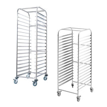 Simply Stainless Mobile Trolleys SS16