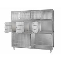 Simply Stainless Pet Cage Vet Cage SS30