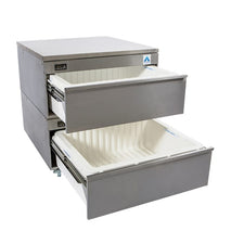Adande Double Dual Temperature Drawer VCR2