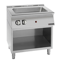 Giorik 700 Series Electric Bain Marie Top on Open Base