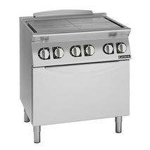 Giorik 700 Series 800mm wide Electric Solid Top on Electric Oven TE740ET