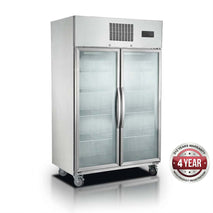 SUFG1000 Double Door Display Freezer