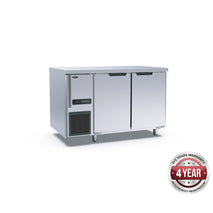 Stainless Steel Double Door Workbench Fridge - TL1200TN