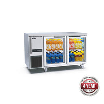 Glass Door Workbench Fridge - TL1500TNG