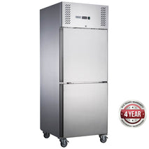 FED-X S/S Two Door Upright Freezer - XURF650S1V